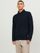 Triko Jack&Jones JJSTANDFORD Regular Fit 12236287 Navy Blazer