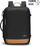 Çantë shpine Pacsafe GO Carry-on, 20L, anti-vjedhje, e zezë