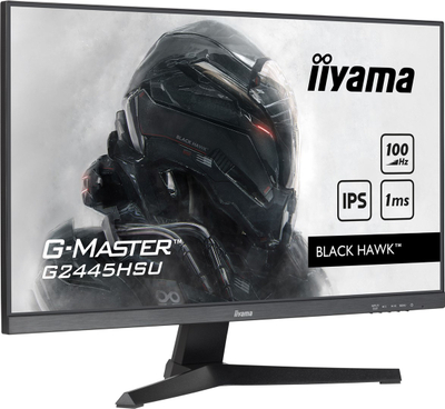 Monitor iiyama G-MASTER, 24", 1920 x 1080, Full HD, 100 Hz, i zi