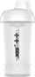 Shaker X-Gamer X-MIXR 5.0, 500ml, transparent, me kapak të bardhë
