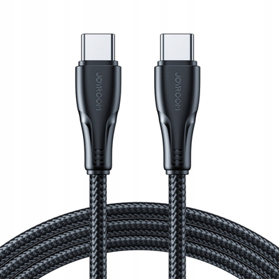 Кабел USB-C во USB-C Џојрум S-A11 Surpass, 60W, 0.25m, црн