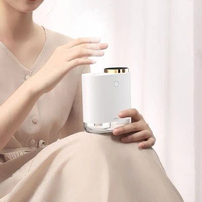 Dispenser dezinfektuesi USAMS Mini, me sensor pa prekje, 100 ml, i bardhë