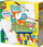 Set pikture me numra SES Creative Painting Canvas Forest Animals, 3 kanavaca, me bojra dhe penela, shumngjyrësh