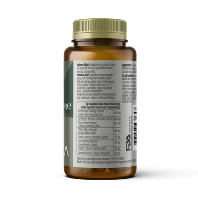 Suplemente TALYA Herbal ULTRA VitaMAN, 60 kapsula