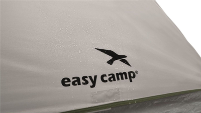 Çadër tunel Easy Camp Huntsville 600, 6 veta, për familje, gri me jeshile