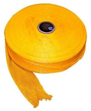Qese rrjetë tubulare Staples Tubular Net Bag, 1000 m, e verdhë