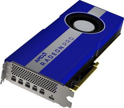 Kartë grafike profesionale AMD Radeon Pro W5700, 8GB GDDR6, PCIe