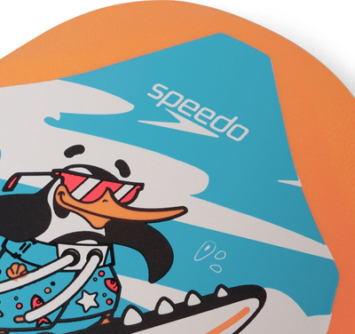 Jelek noti për kalamaj Speedo Printed Float Learn to Swim, unisex, një masë, blu portokalli