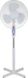 Ventilator në këmbë Eko-light 16", 45W, i bardhë