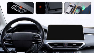 Adapter energjie për kamera parkimi 70mai Hardwire Kit OBD II, lidhje USB C, për makinë