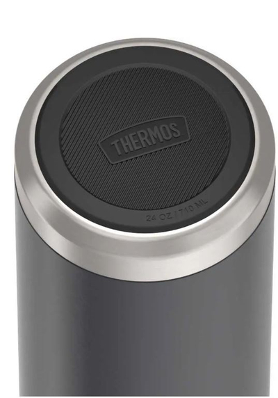 Shishe termike Thermos Icon, 0.71L, çelik inox, gri granit