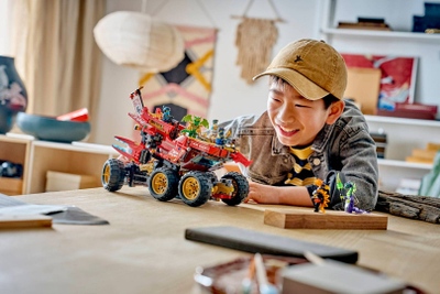 Set lodrash LEGO Ninjago Land Bounty 71869, 1214 copa, 9+, shumëngjyrësh