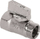 Valvul mini me top ARCO, 1/2" M x 1/2" F, dorezë blu