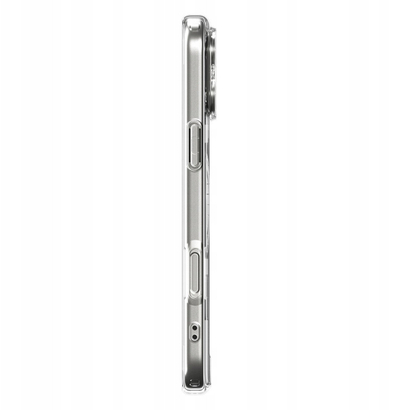 Mbrojtëse telefoni Spigen Ultra Hybrid Zero One MagSafe për iPhone 17 Pro, transparente