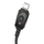 Kabllo USB në Lightning Baseus Unbreakable, 2m, 2.4A, i zi