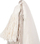 Set jastëkësh dekorativë Beliani HAKONE, 45 x 25 cm, me figura gjeometrike, krem taupe