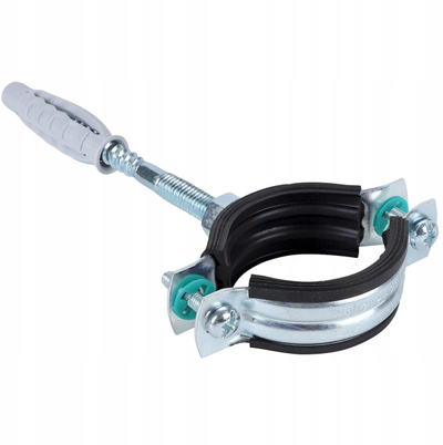 Kapëse tubi Walraven R423702002, me gasket, 17-23mm, 3/8", metalike