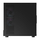 Darkflash Kuti kompjuteri DPX90 (I zi) + 3 ventilatorë