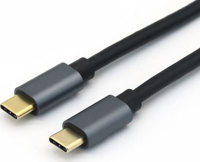 Kabllo USB Equip 128354, USB C në USB C, 1m, 100W PD, 10Gbps, e zezë
