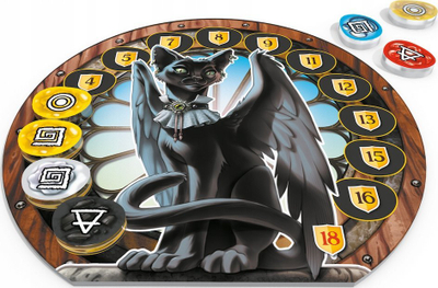 Lojë me letra Rebel Spellbook, strategjike, për familje, shumëngjyrëshe