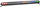 Shirit drite LED Light4Me Deco Bar RGBWA-UV, efekt skenik, trup alumini, i zi