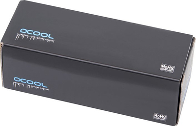 Set lidhësa të shpejtë Alphacool Eiszapfen G1/4 AG, bronz, i zi