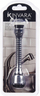 Zgjatim rubineti Kinvara Tap End Medium, me aerator, fleksibël, argjendtë