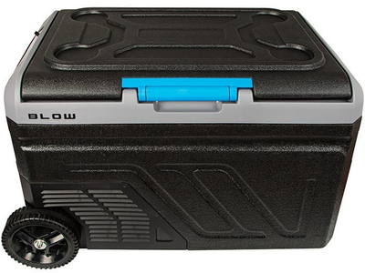 Frigorifer portativ për veturë BLOW 44-211, 42L, 12V 230V, gri