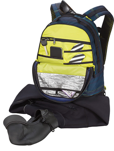 Çantë shpine Dakine 10000425-S17, blu
