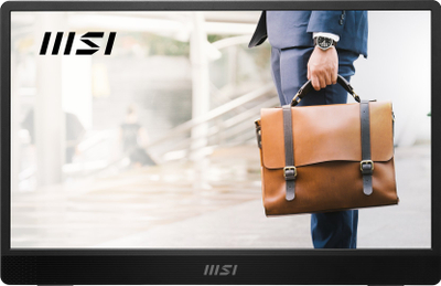 Monitor MSI PRO MP161 E2U 15.6″, FHD IPS 1920×1080, 60 Hz, i zi