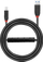 Kabllo USB Lindy 43227, USB-A me USB-B, 10 m, e zezë