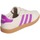 Atlete Adidas Breaknet Sleek IH5420 për goca, lëkurë sintetike, taban gome, të bardha me rozë