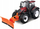 Lodër traktor Bburago Valtra N174, model 1:32, me plug bore