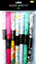 Letra saten dekorative Galeria Hobby Satin Tissues, set 7 copë, 25x37cm, shumëngjyrëshe