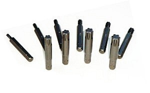Bit RIBE Jonnesway D10R75M14A, M14, 75mm, 6-këndor 10mm