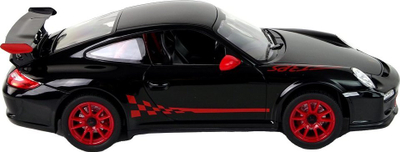 Makina me pult Rastar Porsche 911 GT3 RS, R/C, shkalla 1:14, e zezë