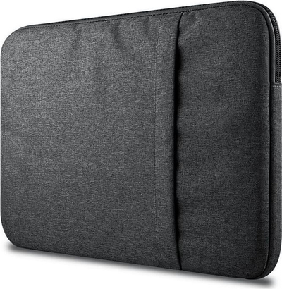 Çantë për laptop Tech-Protect, 16", e hirtë e errët