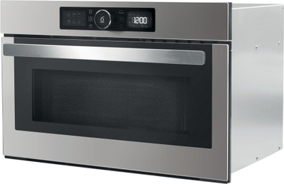 Furrë me mikrovalë inkaso Whirlpool Absolute AMW 730 SD, 31L, 800W, inoks