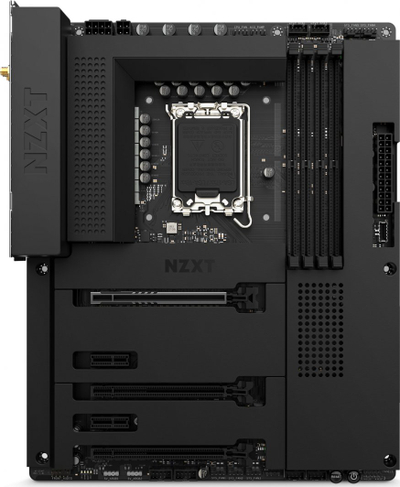 Pllakë amë Nzxt N7 Z790 MATTE, e zezë