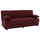 Divan tresh ANDRI HM3239.06, kuqe