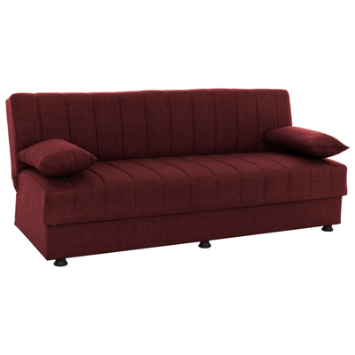 Divan tresh ANDRI HM3239.06, kuqe