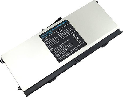 Bateri origjinale për laptop Dell OHTR7, Li Po, e zezë