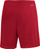 Shorce adidas Entrada 22 H61735, për burra, poliester Aeroready, të kuqe