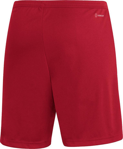 Shorce adidas Entrada 22 H61735, për burra, poliester Aeroready, të kuqe