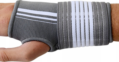 Stabilizues për kyç dore Spokey Segro Pro SPK-941788, masë universale, material elastik, i zi