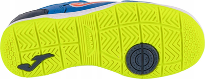 Atlete për mrena Joma Top Flex Jr 2494 IN, lëkurë sintetike, për çuna, blu, nr 28