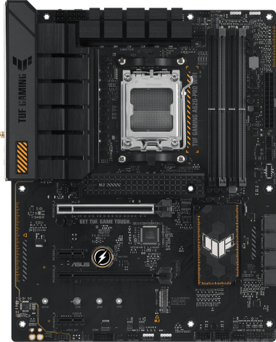 Pllakë amë Asus TUF Gaming A620 PRO WIFI, DDR5, Wi Fi 6, e zezë