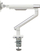 Mbajtëse tavoline për monitor Art RAMM L-19GD, 17"-32", me sustë gazi, e zezë