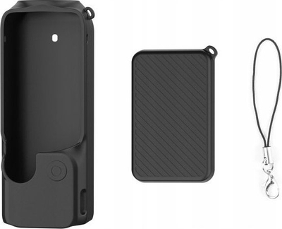 Заштитен капак Puluz PU998B за DJI Osmo Pocket 3, силиконски, црн