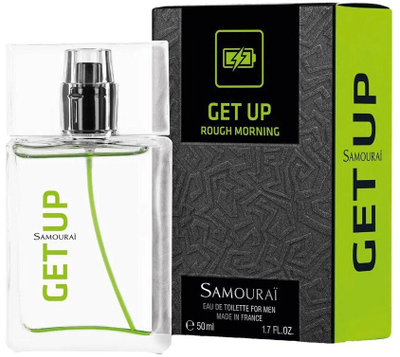 Parfum Samourai Get Up Eau de Toilette, 50 ml, spray, për burra